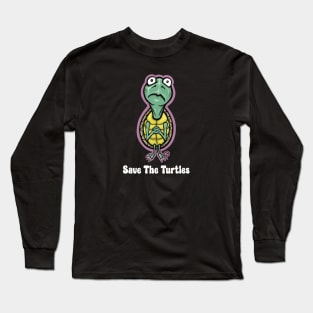 Soupy The Turtle Long Sleeve T-Shirt